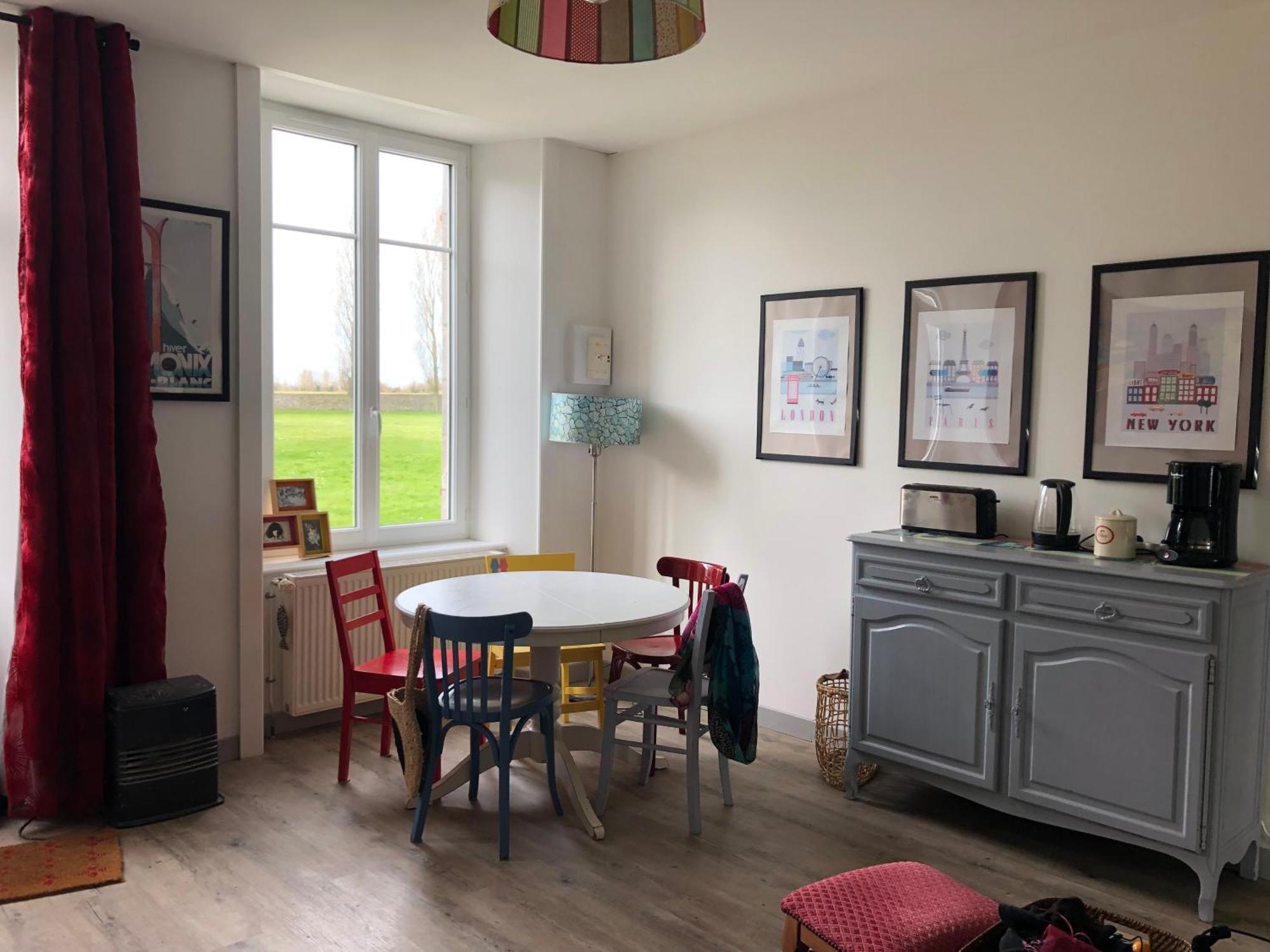 L'Appart De La Maison Du Hommeel Gratot ภายนอก รูปภาพ