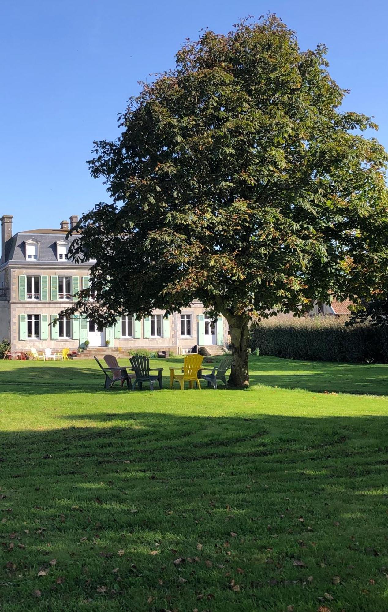L'Appart De La Maison Du Hommeel Gratot ภายนอก รูปภาพ